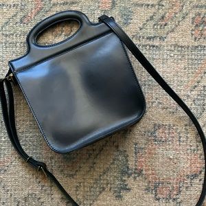 Madewell toggle crossbody purse